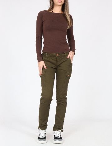 Pantaloni Zara, verde