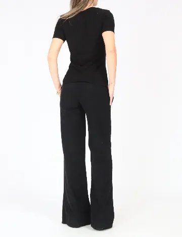 Pantaloni Bershka, negru
