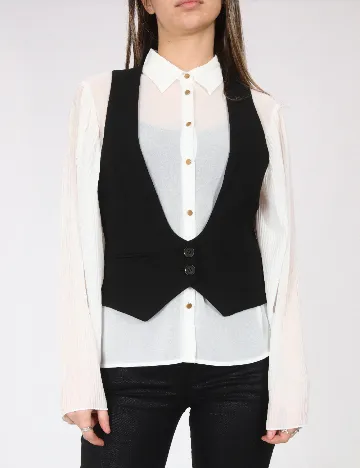 Vesta Zara, negru Negru