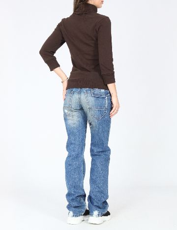 Blugi Zara, albastru