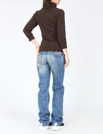 Blugi Zara, albastru