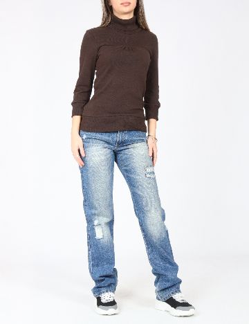 Blugi Zara, albastru