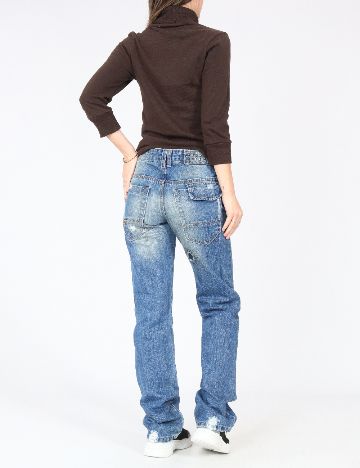 Blugi Zara, albastru