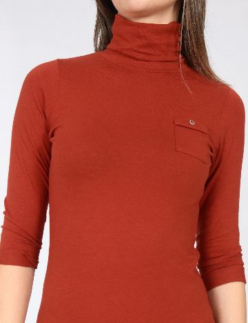 Bluza Zara, caramiziu