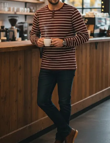 Bluza Bershka, maro Maro