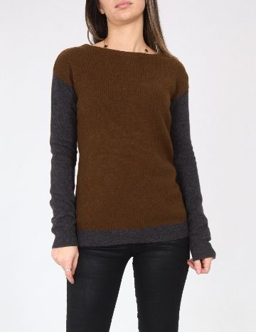 Bluza Zara, maro/gri