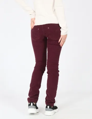 Pantaloni Bershka, mov