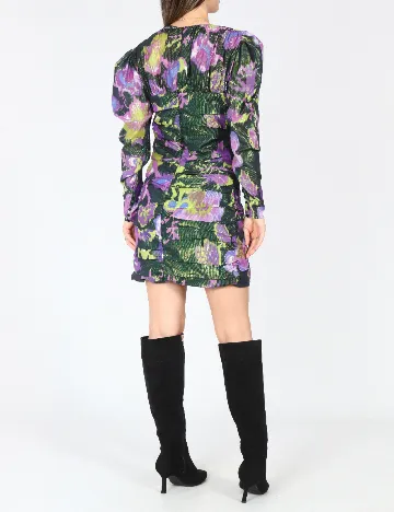 Rochie scurta Zara, mix culori