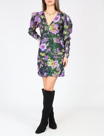 Rochie scurta Zara, mix culori