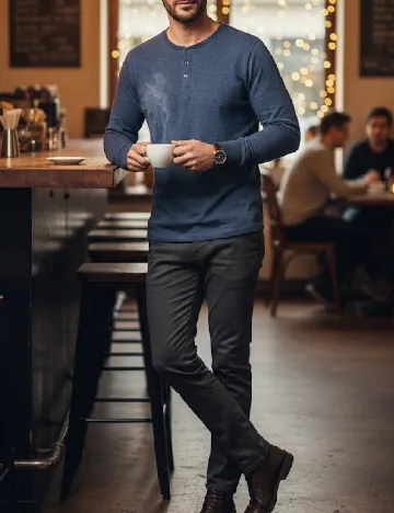 Bluza Bershka, albastru Albastru