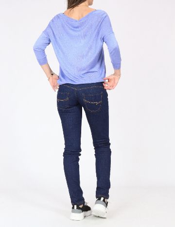 Blugi Bershka, bleumarin