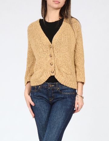 Cardigan Zara, maro