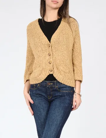 Cardigan Zara, maro