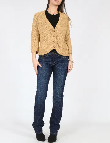 Cardigan Zara, maro