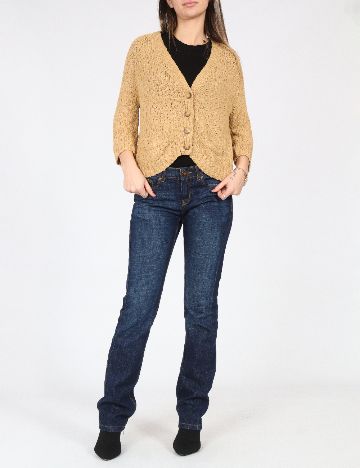Cardigan Zara, maro