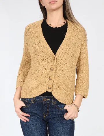 Cardigan Zara, maro