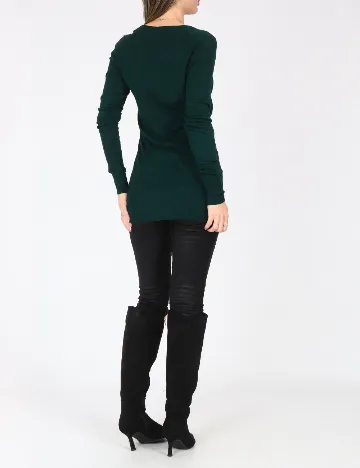 Cardigan Zara, verde