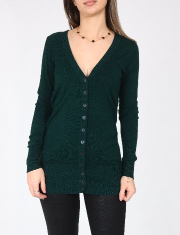 Cardigan Zara, verde