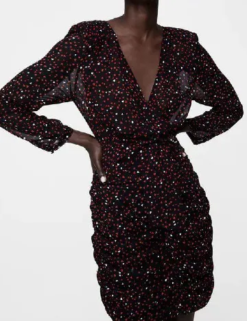 Rochie scurta Zara, negru