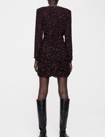 Rochie scurta Zara, negru