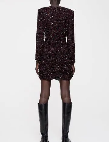 Rochie scurta Zara, negru