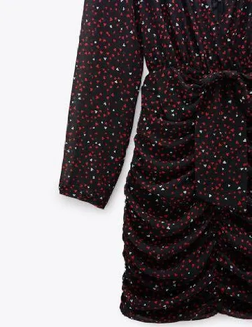 Rochie scurta Zara, negru