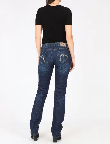 Blugi Zara, albastru