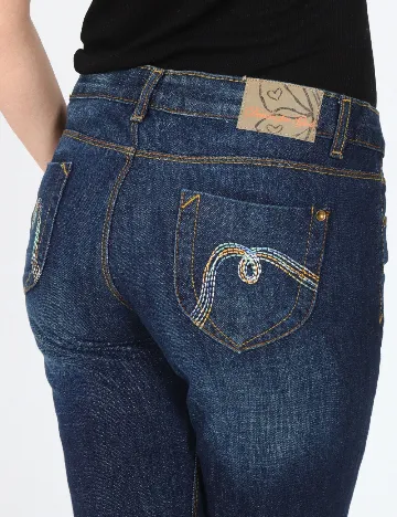 Blugi Zara, albastru