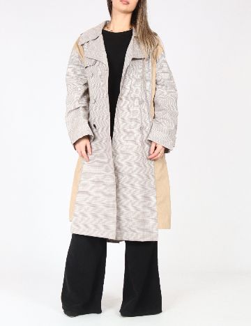 Trench Zara, maro deschis