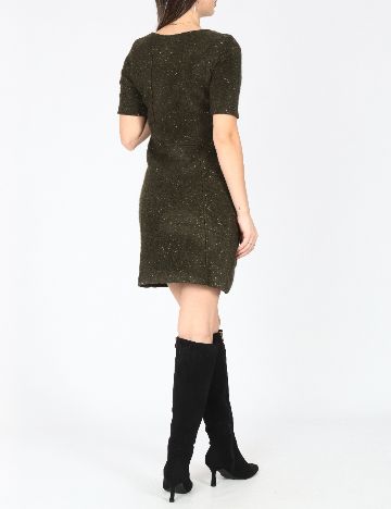 Rochie scurta Zara, verde