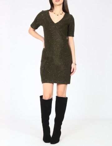 Rochie scurta Zara, verde