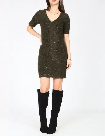 Rochie scurta Zara, verde