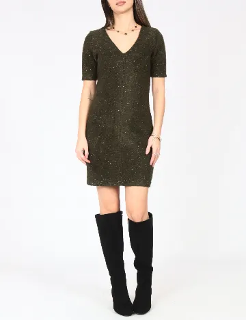 Rochie scurta Zara, verde