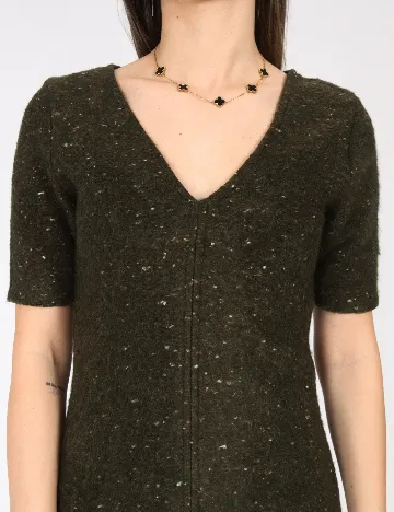 Rochie scurta Zara, verde