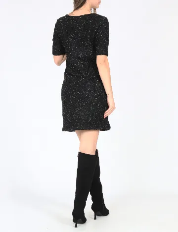 Rochie scurta Zara, negru Negru