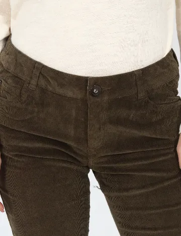 Pantaloni Zara, verde