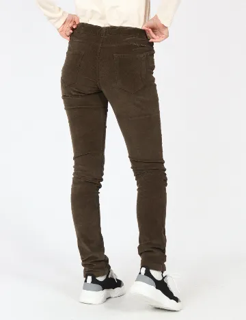 Pantaloni Zara, verde