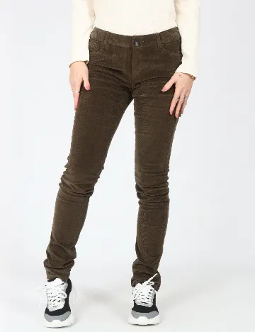 Pantaloni Zara, verde