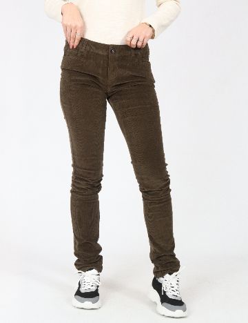 Pantaloni Zara, verde