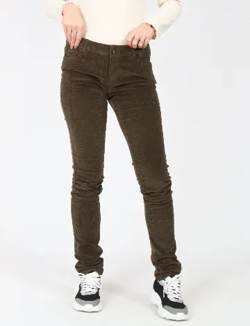 Pantaloni Zara, verde