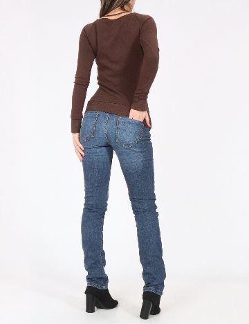 Blugi Zara, albastru