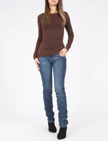 Blugi Zara, albastru