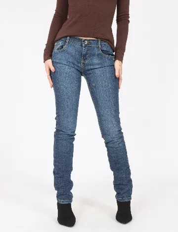 Blugi Zara, albastru