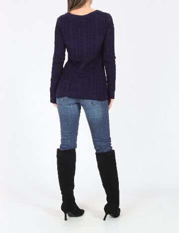 Cardigan Zara, bleumarin