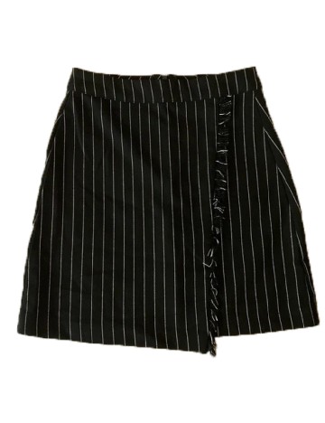 Fusta Pull&Bear, negru