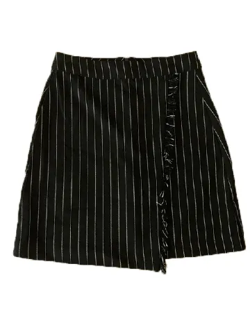 Fusta Pull&Bear, negru Negru