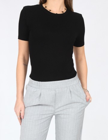 Pantaloni Bershka, gri