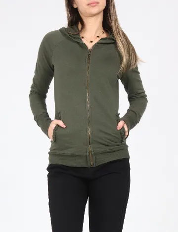 Hanorac Zara, verde Verde