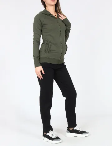 Hanorac Zara, verde Verde