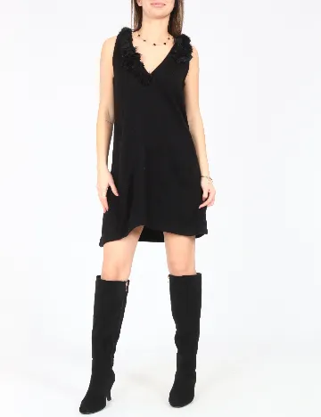Rochie scurta Zara, negru